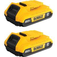 Blocs-piles Max* Compact, Lithium-ion, 20 V, 2 A Infinity Industrial Services Inc.