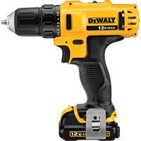 Ensemble perceuse/visseuse max, Lithium-ion, 12 V, Mandrin 3/8", Couple 189 UWO Infinity Industrial Services Inc.