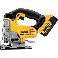 Ensemble de scie sauteuse, 20 V, Lithium-ion, 0-3000 coups/min, 1" Longueur de la course Infinity Industrial Services Inc.