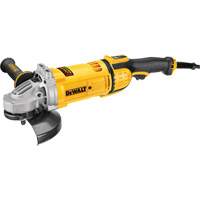 Grande meuleuse d'angle &agrave; palette No Lock-On, 7", 120 V, 15 A, 8500 Tr/min Infinity Industrial Services Inc.