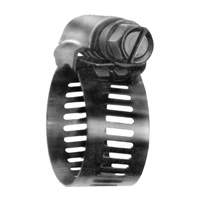 Hose Clamps - Stainless Steel Band & Screw, Min Dia. 0.563, Max Dia. 1-1/4" Infinity Industrial Services Inc.