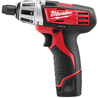 Sub-Compact Cordless Drill/Driver Kits, 1/4", 12 V, 150 in-lbs Max. Torque, Lithium-Ion Battery Infinity Industrial Services Inc.