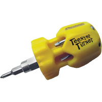 Teeny Turner Screwdriver, Plastic Handle Infinity Industrial Services Inc.