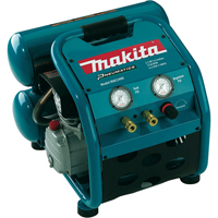 Air Compressors, Electric, 3.3 Gal. (4 US Gal.), 130 PSI, 120/1 V Infinity Industrial Services Inc.