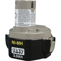 Battery, Ni-MH, 14.4 V, 3 A Infinity Industrial Services Inc.
