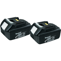 Battery, Lithium-Ion, 18 V, 3 A Infinity Industrial Services Inc.