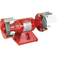 Industrial Bench Grinder, 7" Wheel Diameter, 0.5 HP, 3600 RPM Infinity Industrial Services Inc.