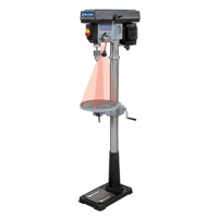 Floor Drill Presses With Laser, 13", 5/8" Chuck, 3600 RPM Infinity Industrial Services Inc.