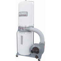 Dust Collectors, 38" x 27" x 80" Infinity Industrial Services Inc.