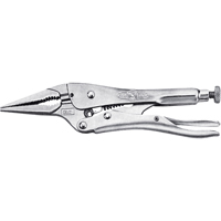 Vise-Grip&reg; Pliers with Wire Cutter, 4" Length, Long Nose Infinity Industrial Services Inc.