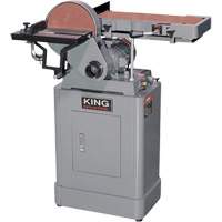 6" x 48" Belt &  9" Disc Sanders, 6" W x 48" L Belt, 9" Disk Infinity Industrial Services Inc.