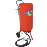 Pressure Abrasive Sandblasters, 6-25 CFM, 16.6 Gal. (20 US Gal) Tank Infinity Industrial Services Inc.