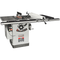 Extreme Cabinet Saws with Riving Knife, 220 V, 12.8 A Infinity Industrial Services Inc.