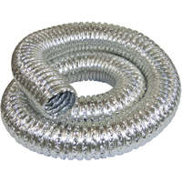 Ensemble de tuyaux ignifug&eacute;s de 3" pour aspirer la poussi&egrave;re de m&eacute;tal Infinity Industrial Services Inc.
