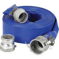 Lay-Flat Discharge Hose Kit for Water Pump, 2" x 600" Infinity Industrial Services Inc.