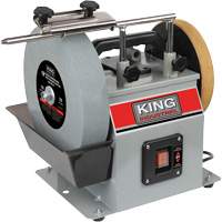 Wet/Dry Sharpener, 10" Wheel Diameter, 1/4 HP, 115 RPM Infinity Industrial Services Inc.