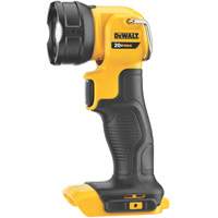 Lampe de travail Max, DEL, 110 lumens, 11 hres de fonctionnement, Bloc-pile Rechargeable, Plastique Infinity Industrial Services Inc.