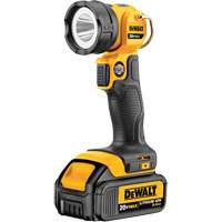 Max Work Light, LED, 110 Lumens, 11 Hrs. Run Time, Rechargeable Battery, Plastic Infinity Industrial Services Inc.