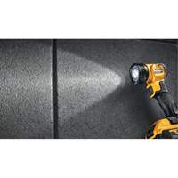 Max Work Light, LED, 110 Lumens, 11 Hrs. Run Time, Rechargeable Battery, Plastic Infinity Industrial Services Inc.