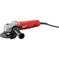 Small Angle Grinder with Slide Lock-On Switch, 4-1/2", 120 V, 11 A, 11000 RPM Infinity Industrial Services Inc.