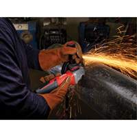 Small Paddle No-Lock Angle Grinder, 6", 120 V, 13 A, 9000 RPM Infinity Industrial Services Inc.