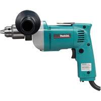 Variable Speed Drill, 1/2" Chuck, 6.5 A, 120 V, 0-550 RPM, Keyed Chuck Infinity Industrial Services Inc.