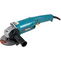 Meuleuse angulaire avec g&acirc;chette de s&eacute;curit&eacute; CA/CC &agrave; deux niveaux, 5", 120 V, 10 A, 12 000 Tr/min Infinity Industrial Services Inc.