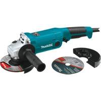 SJS Angle Grinder with Electric Brake, 6", 10.5 A, 10000 RPM Infinity Industrial Services Inc.