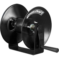 Hose Reels, Single Hose, 13-1/4" W x 16-3/4" D x 14-1/3" H Infinity Industrial Services Inc.