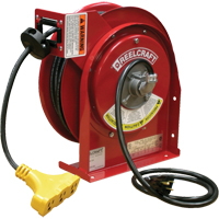 Cord Reels, 45', SJEOOW, 12 Gauge, 15 A Infinity Industrial Services Inc.