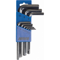 Hex Key Pouch Set, 9 Pcs., Metric Infinity Industrial Services Inc.