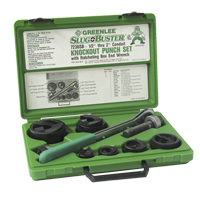 Knockout Kit with Ratchet and SlugBuster&reg; Punches Infinity Industrial Services Inc.
