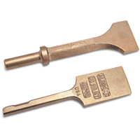 Pneumatic Chisel With  Retaining Collar Infinity Industrial Services Inc.