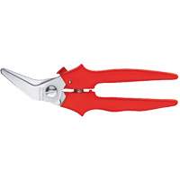 Offset Multi-Purpose Snips, 1-5/8" Cut Length, Straight Cut Infinity Industrial Services Inc.