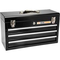 Portable Tool Box, 20" W, 3 Drawers, Black Infinity Industrial Services Inc.