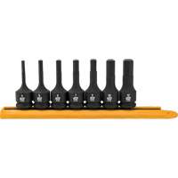 Hex Bit Impact Metric Socket Set, 7 Pieces Infinity Industrial Services Inc.