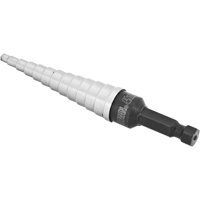 Step Drills, 1/32" Increments Infinity Industrial Services Inc.