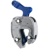 Serre-plaque GX avec attache de chaînette, 1000 lb (0,5 tonne), Ouverture de la m&acirc;choire de 1/16" - 5/16" Infinity Industrial Services Inc.