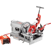 Compact Threading Machine # 300, 52 RPM, 1/2" - 2" Pipe Thread Infinity Industrial Services Inc.