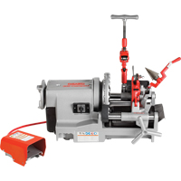 Compact Threading Machine # 300, 52 RPM, 1/2" - 2" Pipe Thread Infinity Industrial Services Inc.