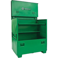 Jobsite Chest, 48" W x 30" D x Green Infinity Industrial Services Inc.