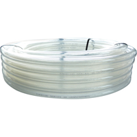 Tube, Air/Eau, 0,3125" DE x 100' lo, PVC, Transparent, 55 psi @ 20°C Infinity Industrial Services Inc.