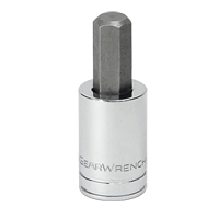 Hex Bit Socket, 1/16" x 1-17/32" L, 1/4" Drive Infinity Industrial Services Inc.