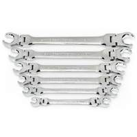 Wrench Set, Flare Nut/Flex Head, 6 Pieces, Metric Infinity Industrial Services Inc.