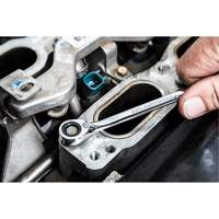 72-Tooth 12 Point Reversible Ratcheting SAE Wrench Set, Combination, 13 Pieces, Imperial Infinity Industrial Services Inc.