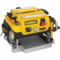 2-Speed Thickness Planer, 19-3/4" W x 22-1/2" L x 13-1/2" H, 20000 RPM No Load Speed Infinity Industrial Services Inc.