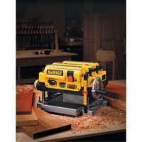 2-Speed Thickness Planer, 19-3/4" W x 22-1/2" L x 13-1/2" H, 20000 RPM No Load Speed Infinity Industrial Services Inc.
