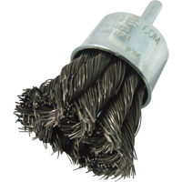 Knotted Wire End Brushes, 1" Dia., 0.014" Wire Dia., 1/4" Shank Infinity Industrial Services Inc.