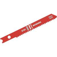 Lames de scie sauteuse, Acier rapide, Tige en U, 2-3/4" lo, 14 dents par pouce Infinity Industrial Services Inc.