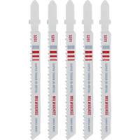 Lame de scie sauteuse, Bim&eacute;tal, Tige en T, 4" lo, 10 dents par pouce Infinity Industrial Services Inc.